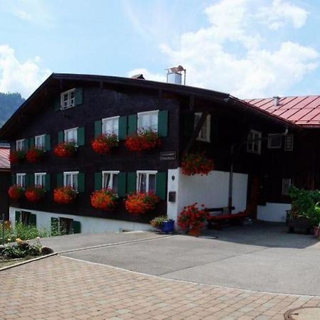 Ferienwohnung Baumgartner Bad Hindelang Extérieur photo