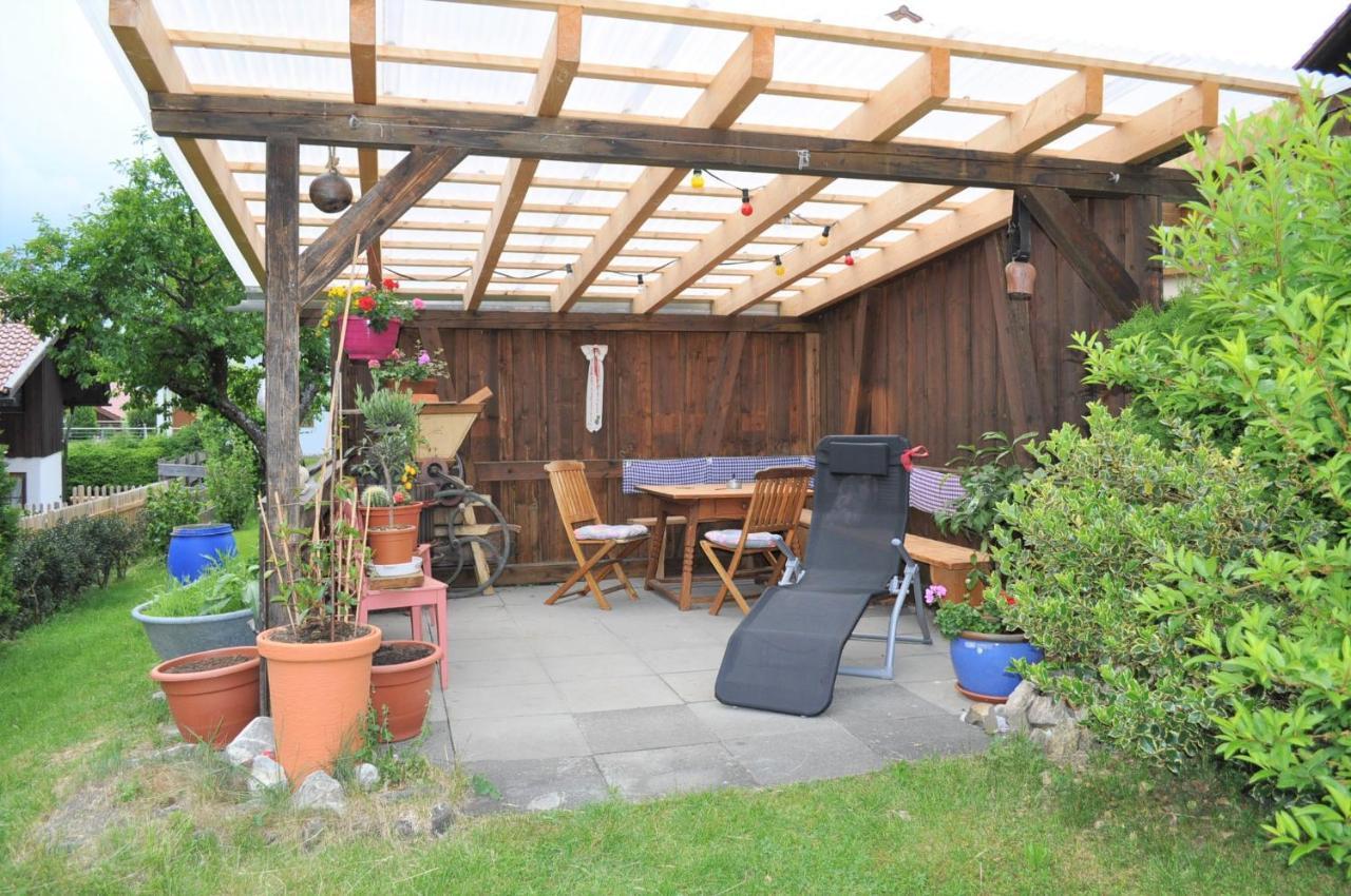 Ferienwohnung Baumgartner Bad Hindelang Extérieur photo