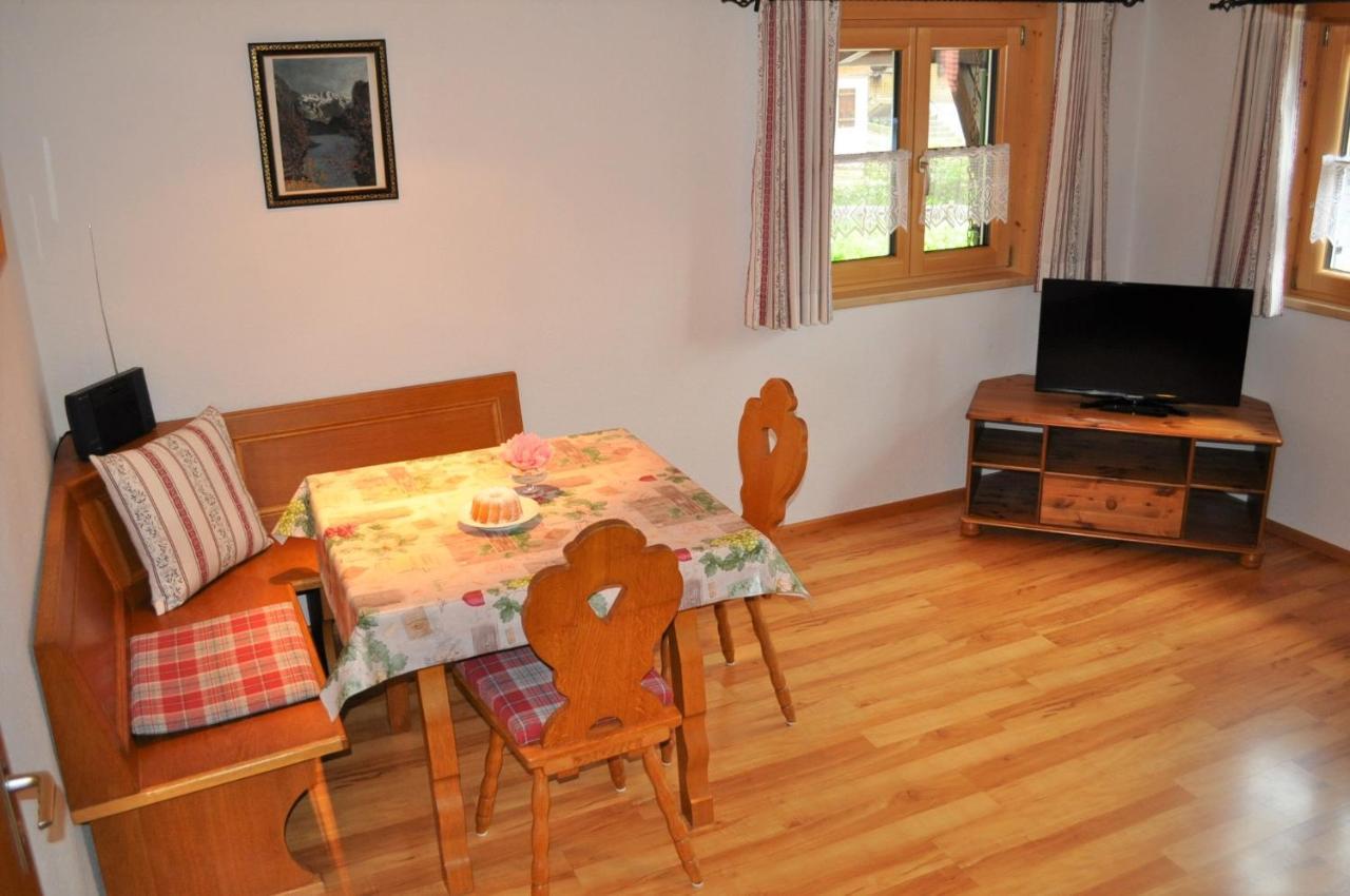 Ferienwohnung Baumgartner Bad Hindelang Extérieur photo