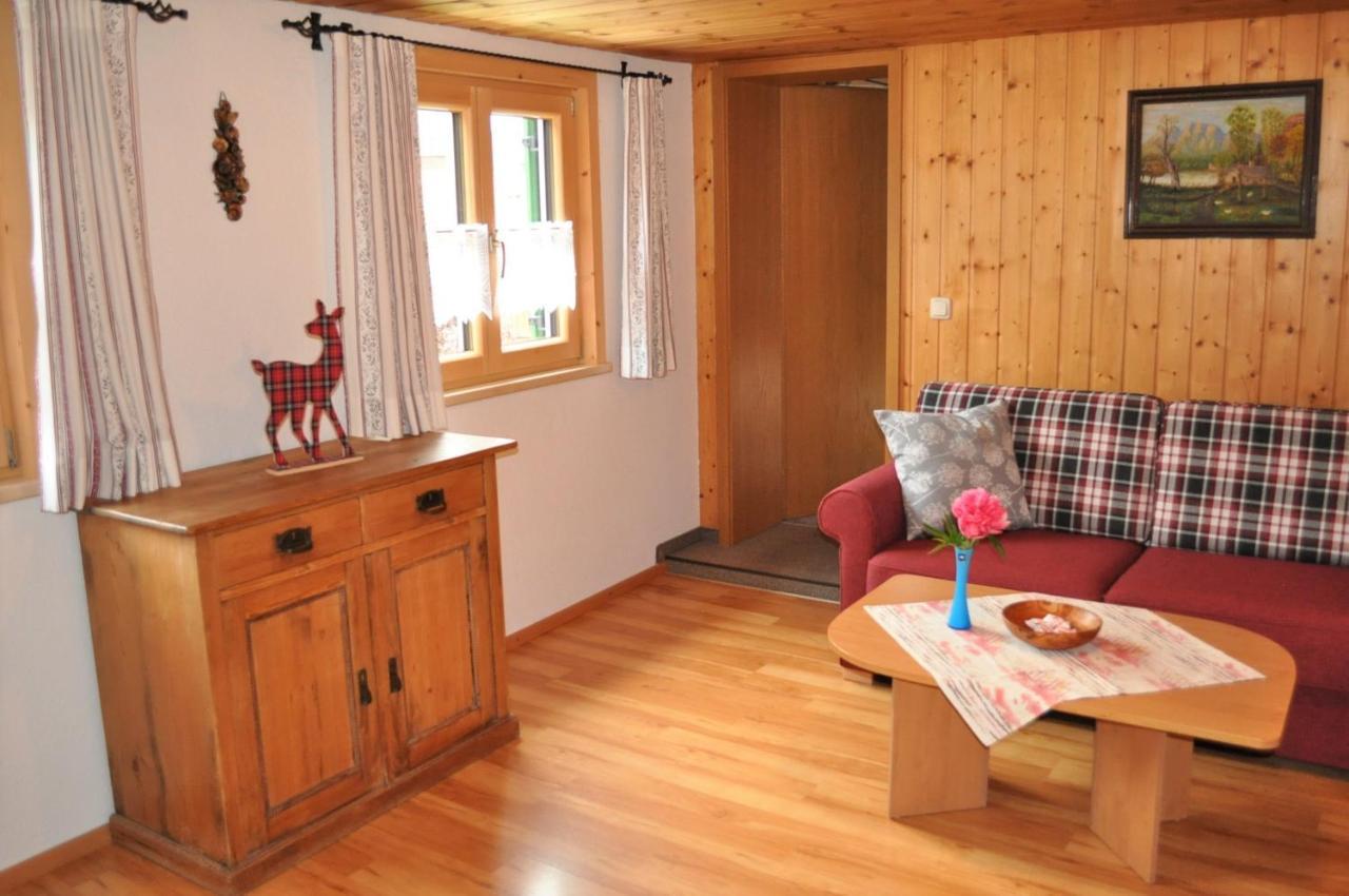 Ferienwohnung Baumgartner Bad Hindelang Extérieur photo