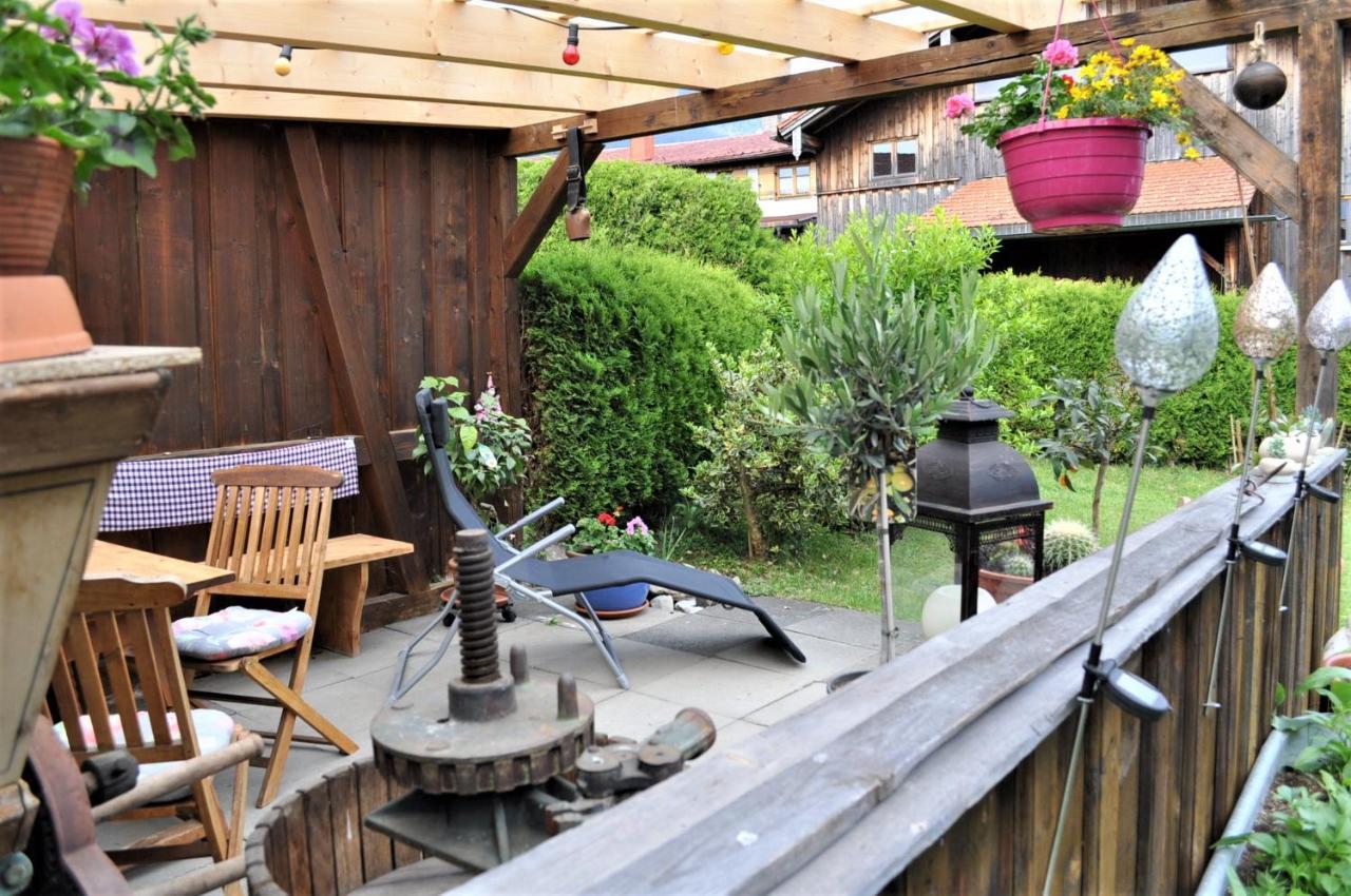 Ferienwohnung Baumgartner Bad Hindelang Extérieur photo