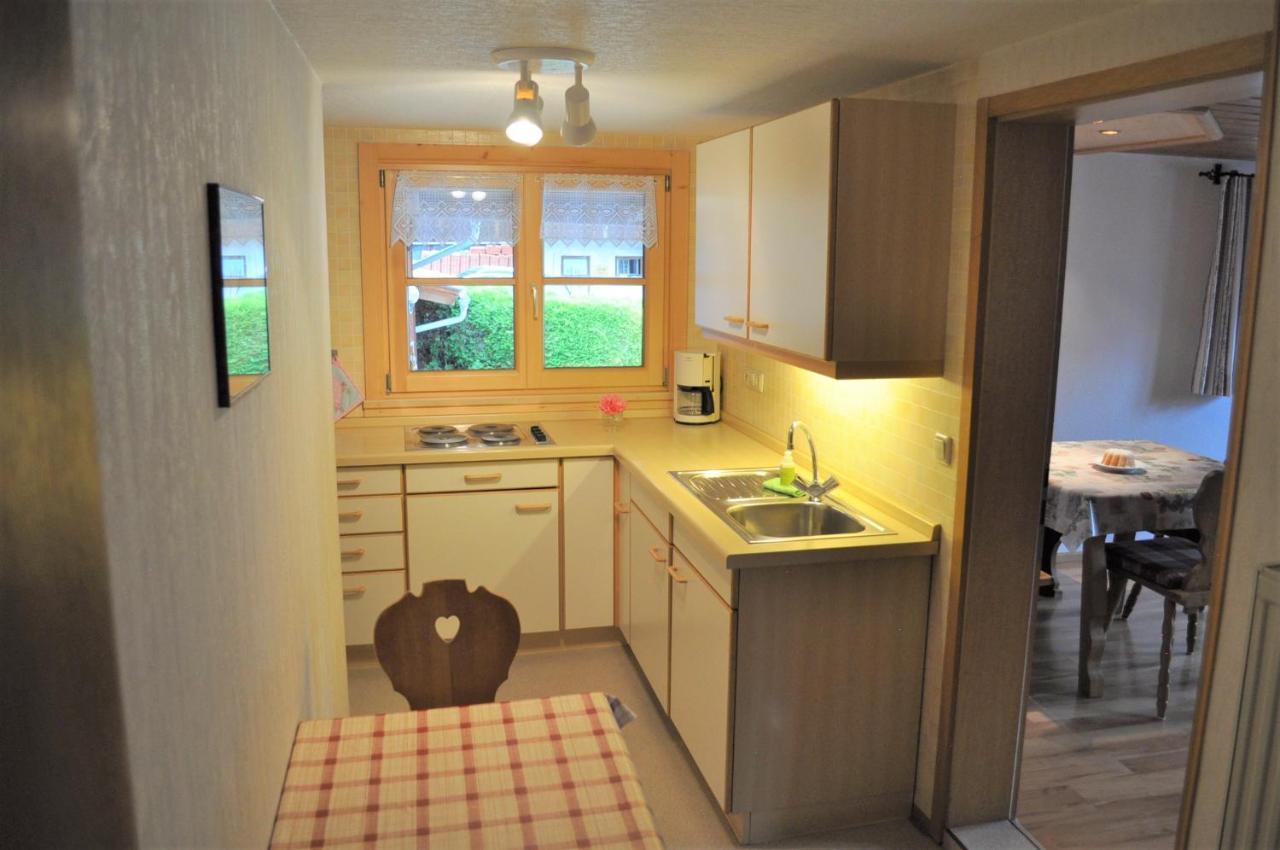Ferienwohnung Baumgartner Bad Hindelang Extérieur photo