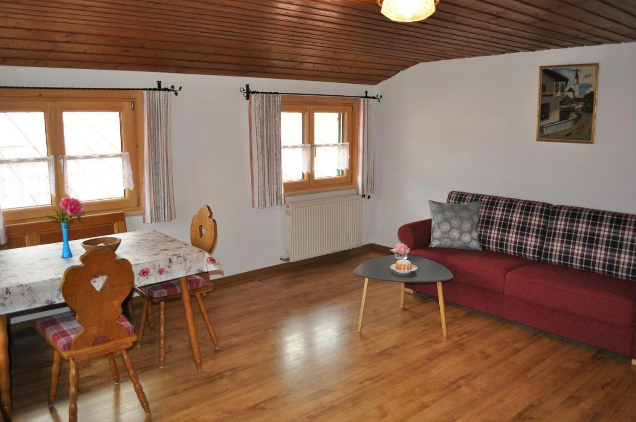 Ferienwohnung Baumgartner Bad Hindelang Extérieur photo