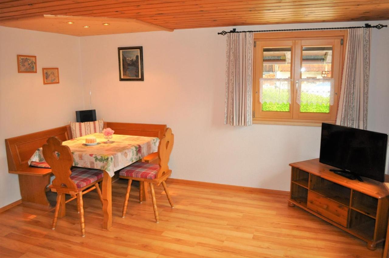 Ferienwohnung Baumgartner Bad Hindelang Extérieur photo