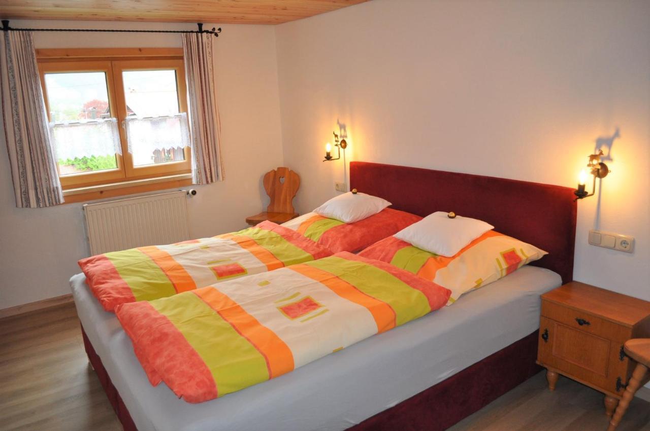 Ferienwohnung Baumgartner Bad Hindelang Extérieur photo